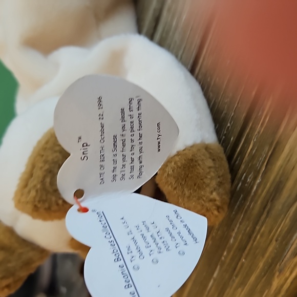 Ty Snip the Siamese Kitty - Picture 4 of 4